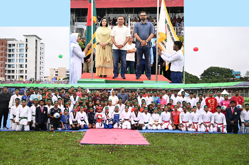 লন্ডনের রেস্টুরেন্ট থেকে সিলেটের স্টেডিয়াম: নতুন কুঁড়িতে সম্ভাবনার স্বপ্ন