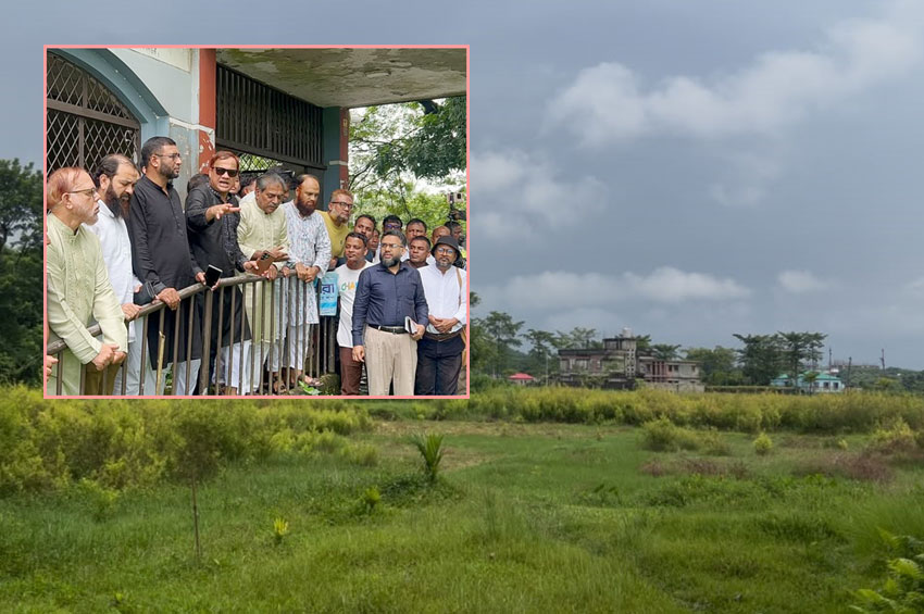 সিলেটে ১৫ একর জমিতে হচ্ছে আধুনিক স্টেডিয়াম