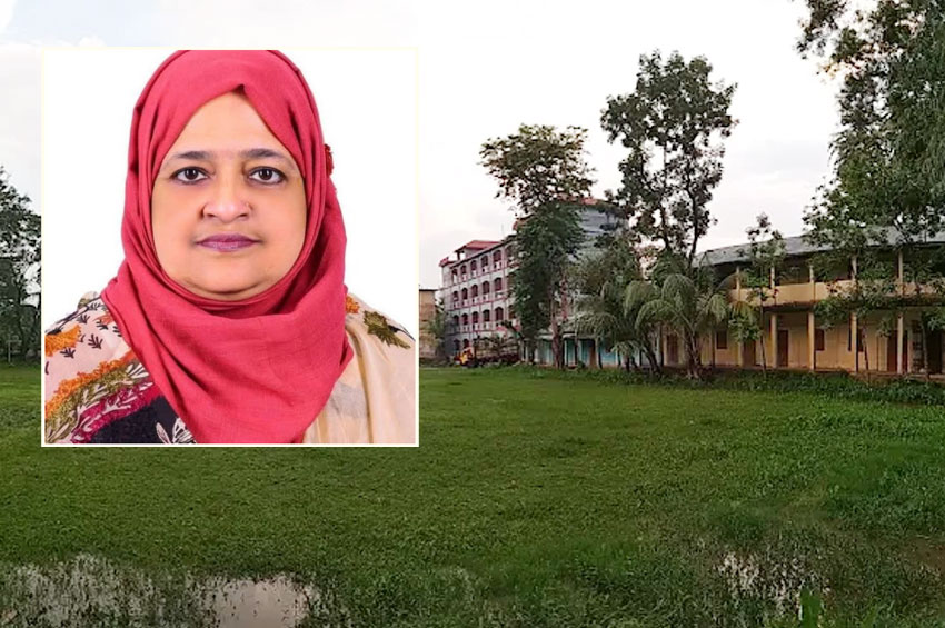অবশেষে এমপি লুনার সুপারিশে জাতীয়করণ হচ্ছে তাজপুর কলেজ