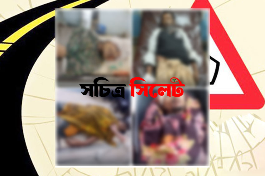 দক্ষিণ সুরমায় ভয়াবহ সড়ক দুর্ঘটনা, ৮ নির্মাণ শ্রমিক নিহত