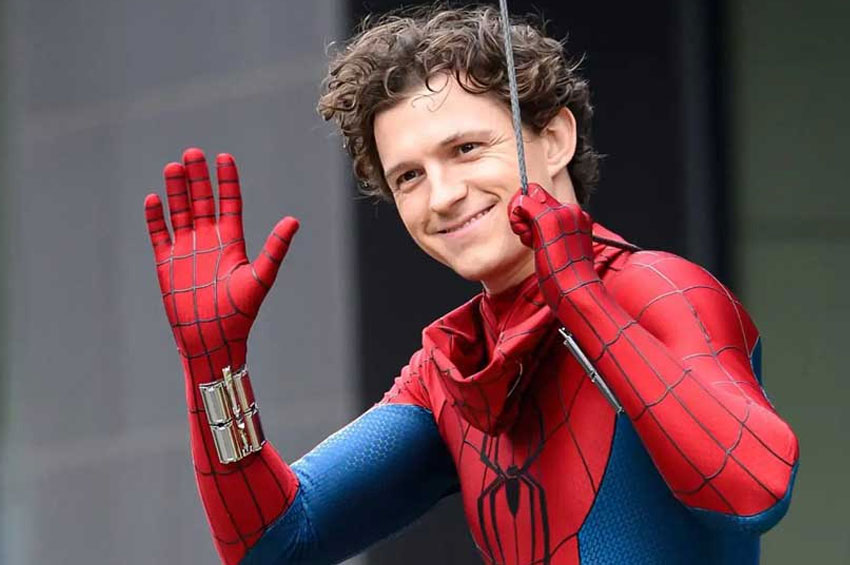 পরবর্তী স্পাইডার-ম্যানের পথপ্রদর্শক হতে চান টম হল্যান্ড