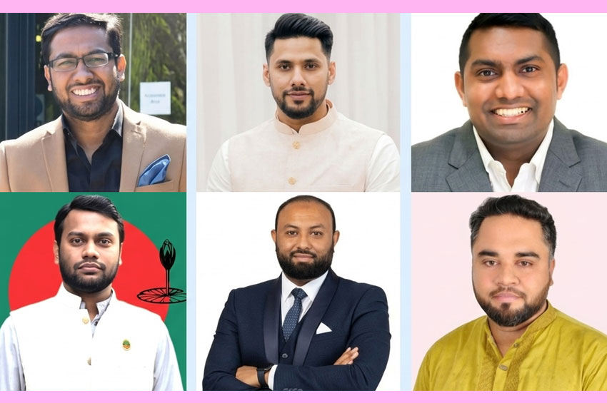 এনসিপি’র পুনর্গঠিত আহ্বায়ক কমিটিতে সিলেটের যারা