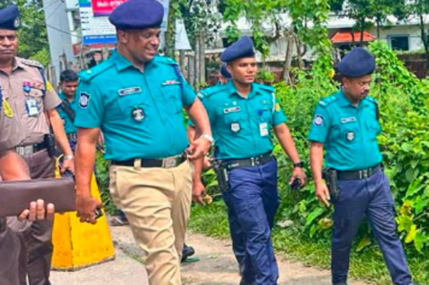 সিলেটে ২৪ ঘণ্টায় পুলিশের জালে ৬৩ জন