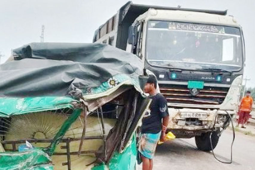 সিলেট-ঢাকা মহাসড়কে ফের দুর্ঘটনা, নিহত ২