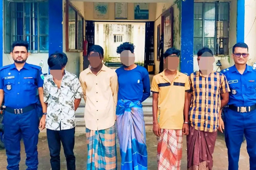 জকিগঞ্জে মধ্যরাতে গ্রেফতার ৫