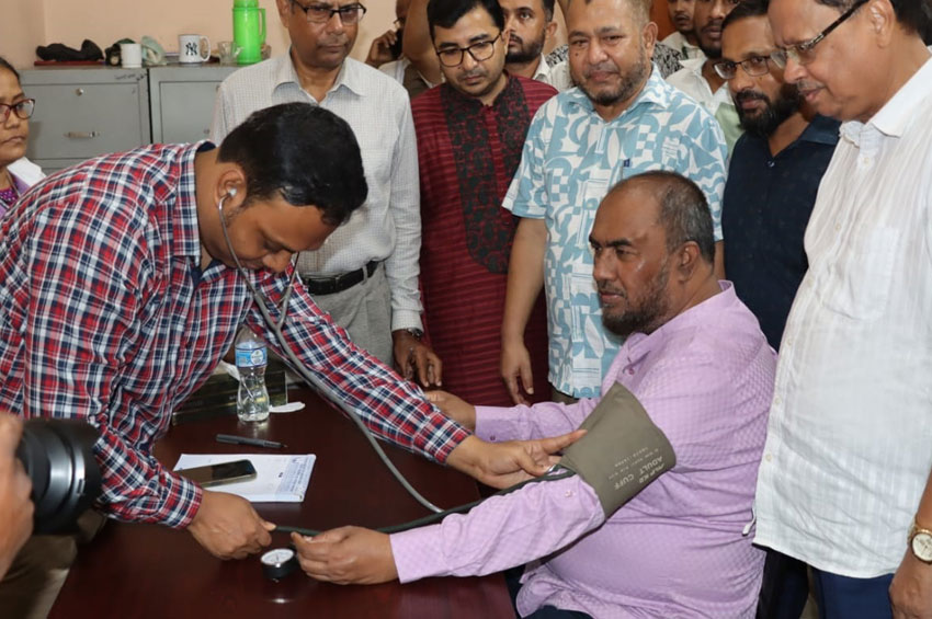 যে কারণে সিসিক প্রশাসকের ‘রক্তের শর্করা বেড়ে যায়’
