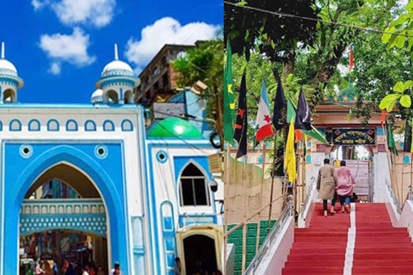 শাহজালাল-শাহপরাণ মাজারের দানবক্সে তালা