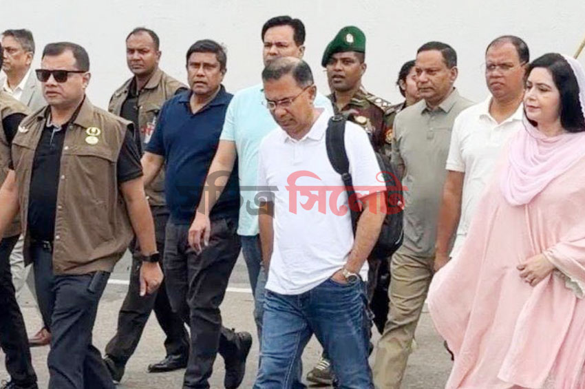 পুণ্যভূমিতে প্রধানমন্ত্রী