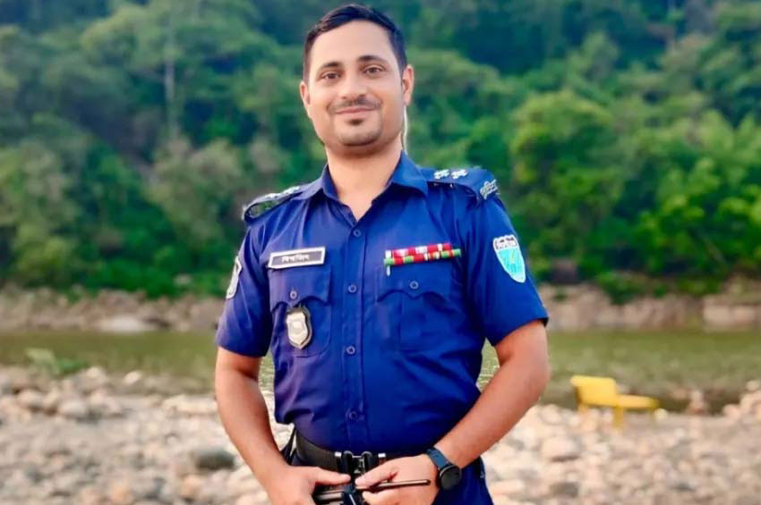 সিলেটে ট্যুরিস্ট পুলিশ কর্মকর্তা পরিচয়ে ভুয়া ফেসবুক অ্যাকাউন্ট, সতর্কবার্তা